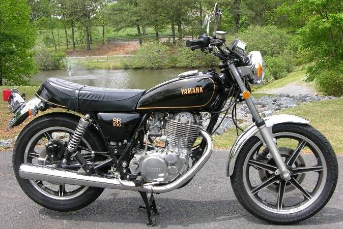 YAMAHA SR 500